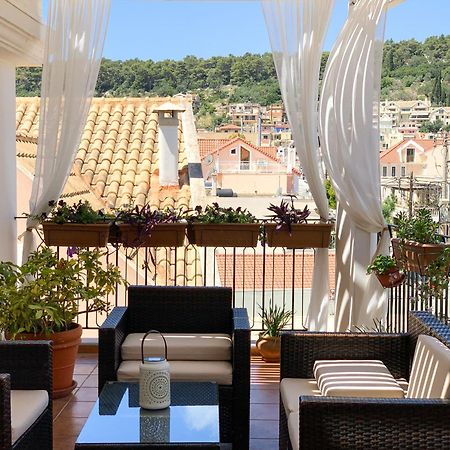 Rouchotas Apartments Аргостолион Екстериор снимка