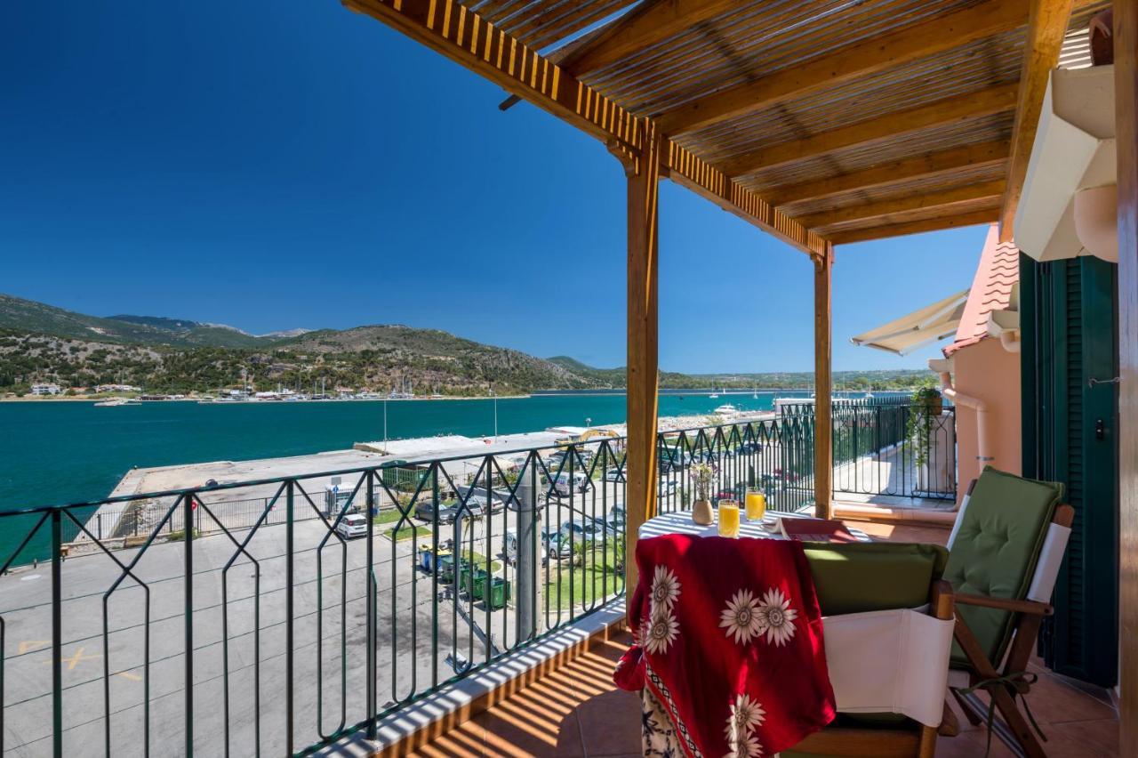Rouchotas Apartments Аргостолион Екстериор снимка