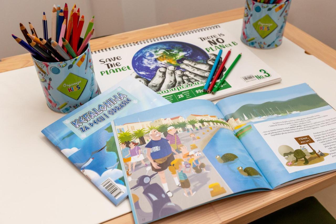 Rouchotas Apartments Аргостолион Екстериор снимка