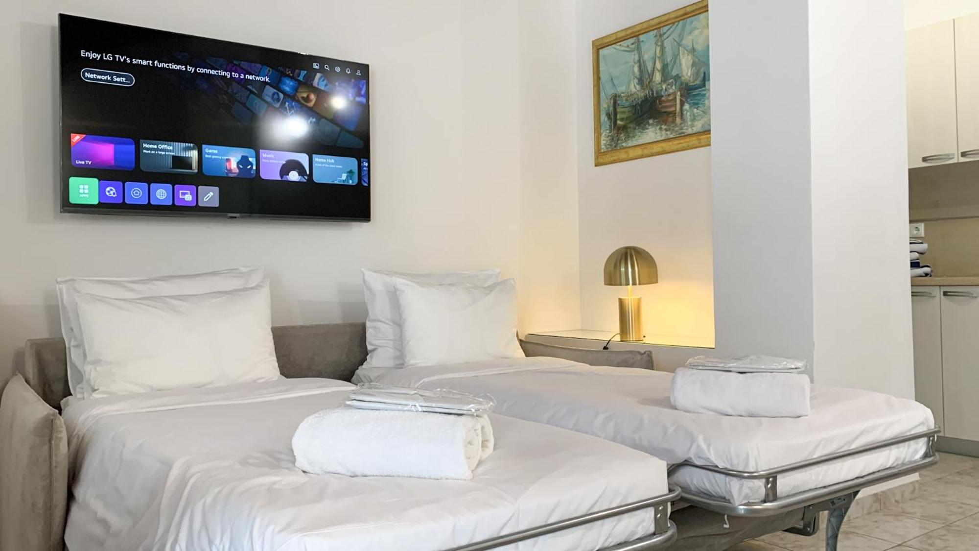 Rouchotas Apartments Аргостолион Екстериор снимка
