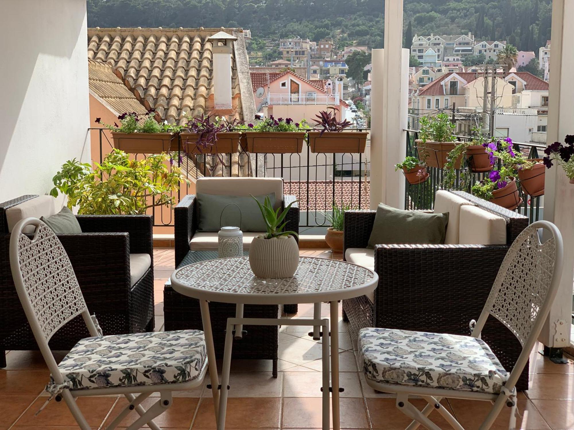 Rouchotas Apartments Аргостолион Екстериор снимка